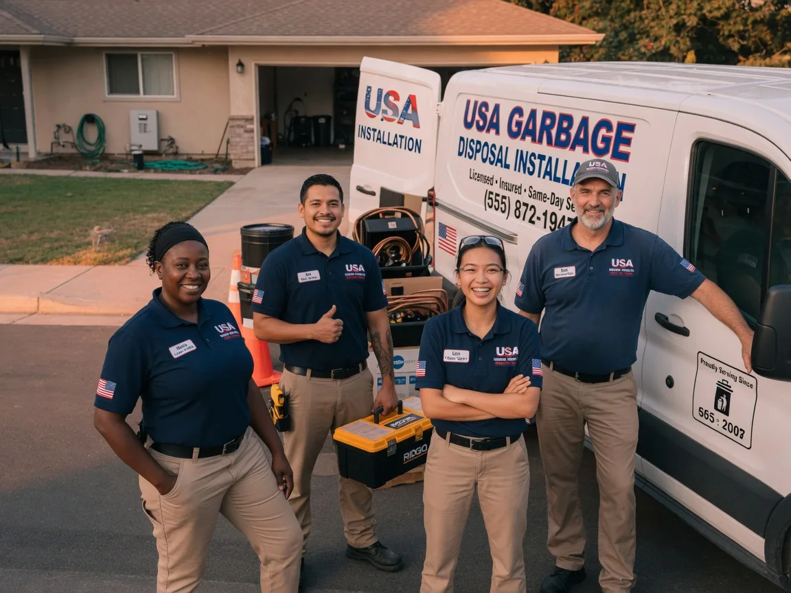 Garbage Disposal Replacement company in Hudson, KS